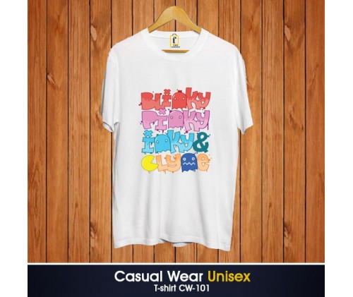Casual Wear Unisex T-shirt CW-101
